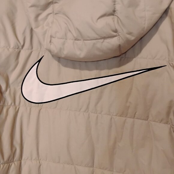 Nike Sportswear Women's Stone Synthetic-Fill Loose Fit Parka Jacket Size S - Picture 4 of 7